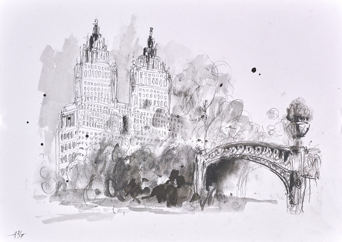 Central Park, New York (sketch)