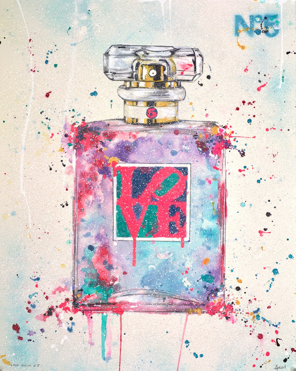 Love Perfume Bottle