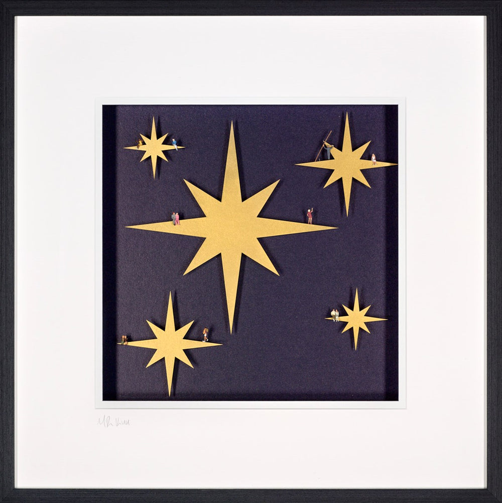 Look at the Stars , Look how they Shine for you