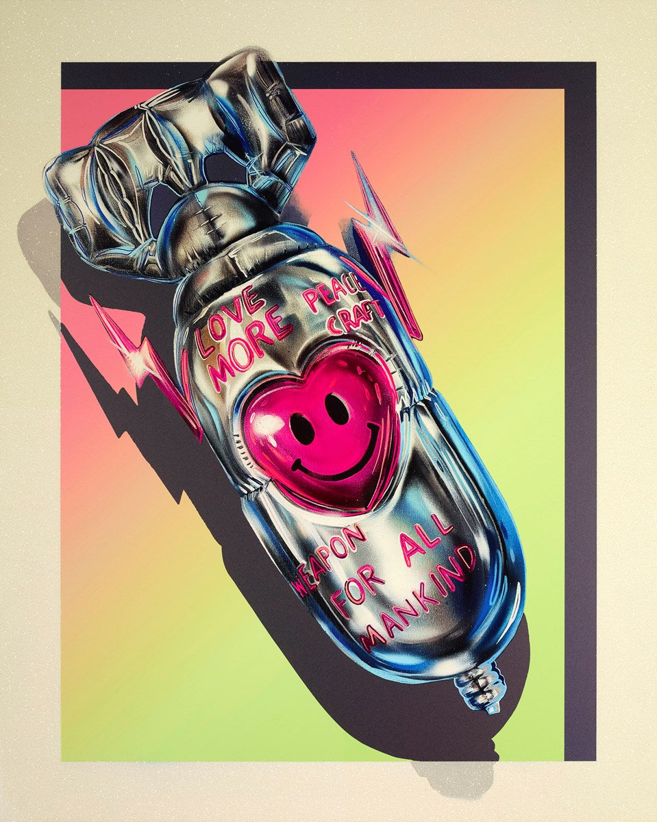 Love Balloon with Fanakapan - Pink/Multi