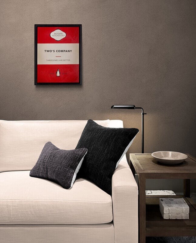 Two's Company (Red) (Roomset)
