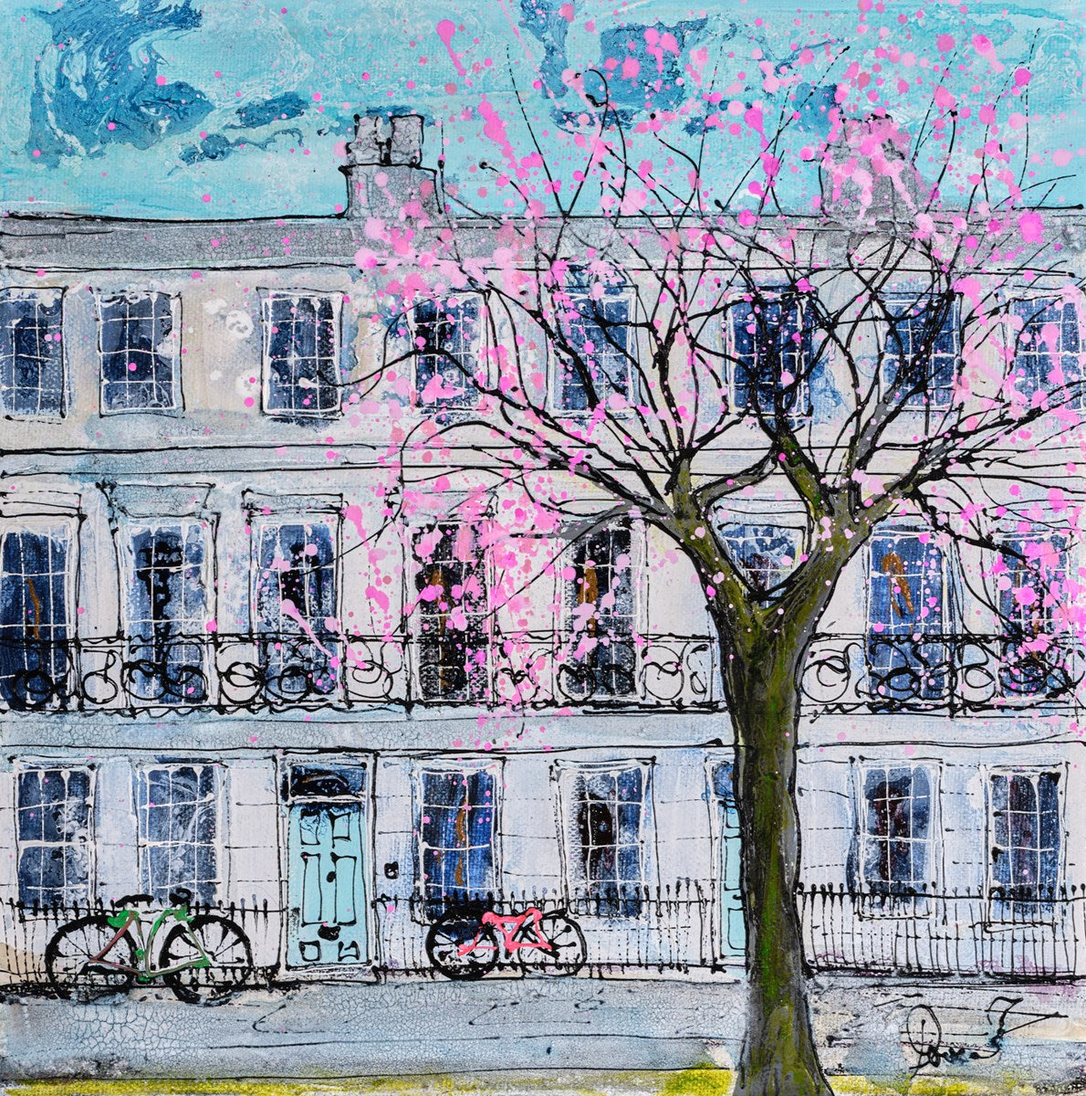 A Pink Tree