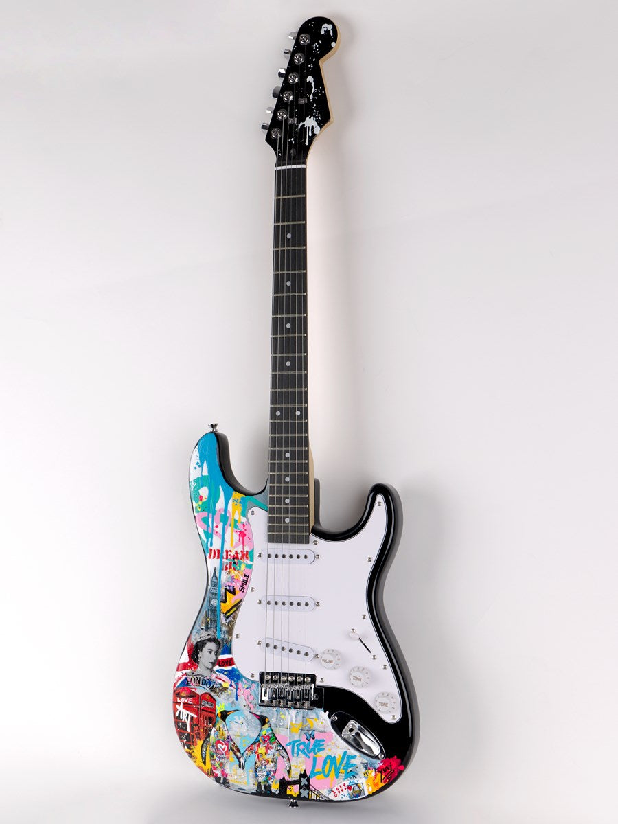 True Love - Guitar (Framed)