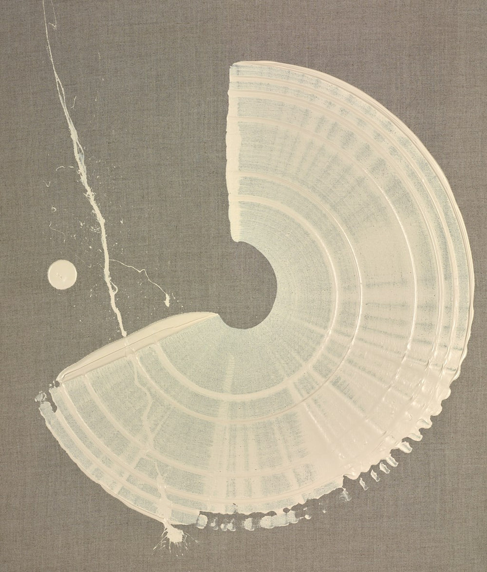 Mini Brushstroke - Cream III