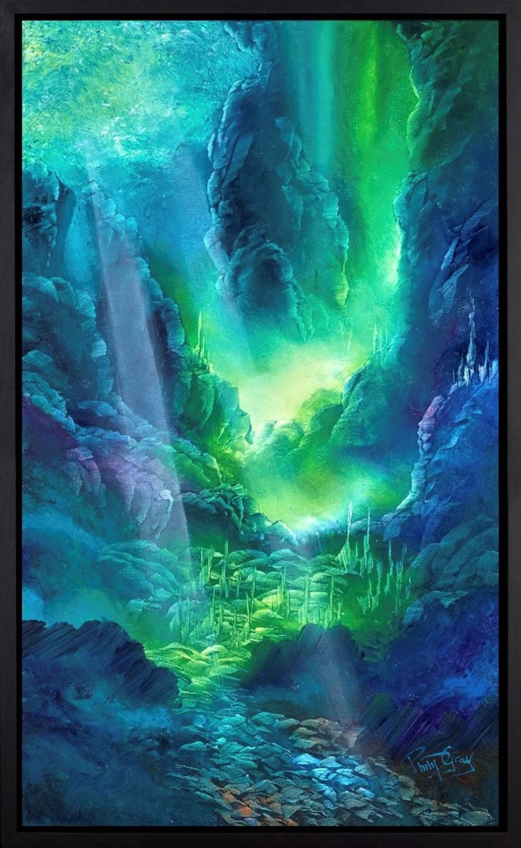 Mesmerizing II (Framed)