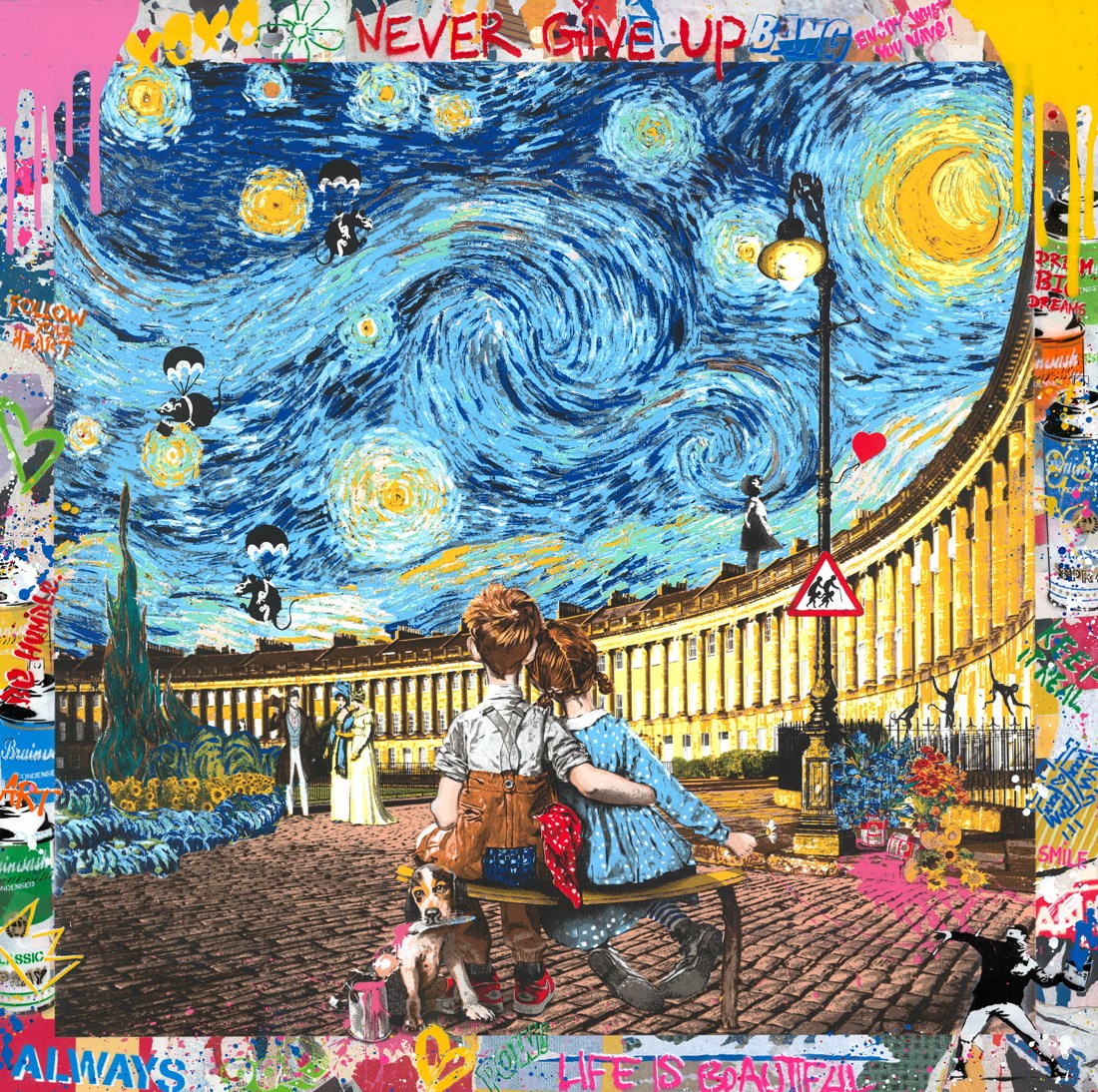 Dreaming of a Starry Night
