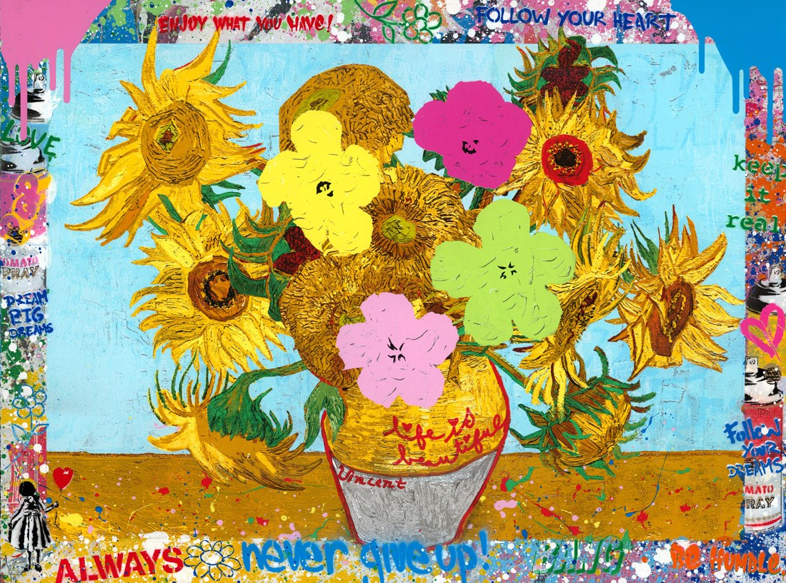 Sunflowers Reimagined