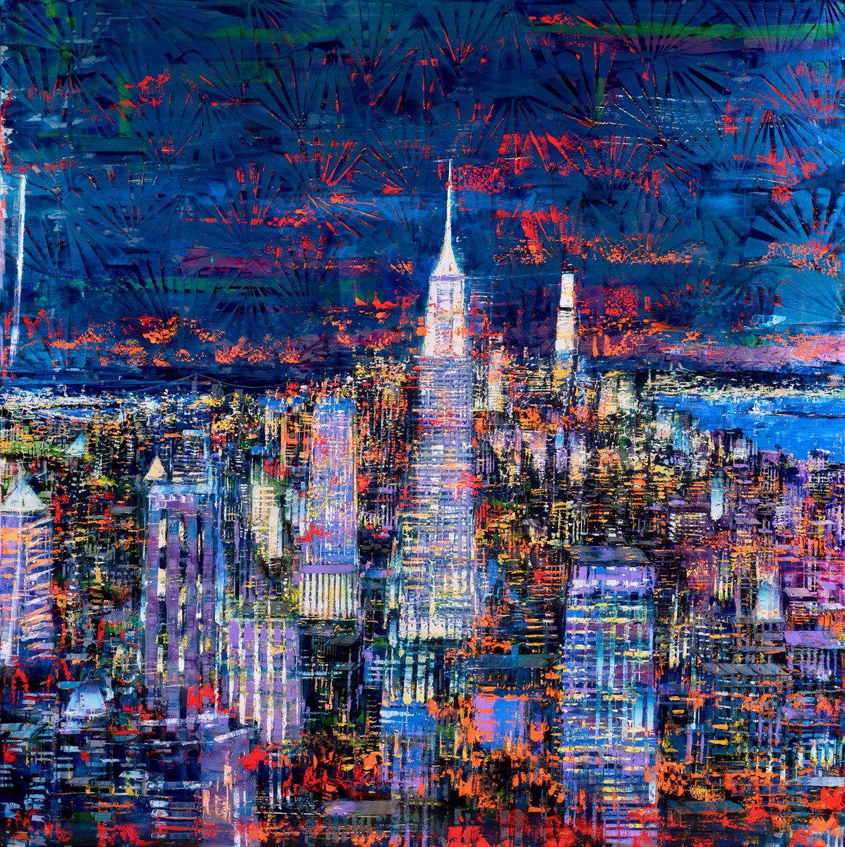 New York City by Night