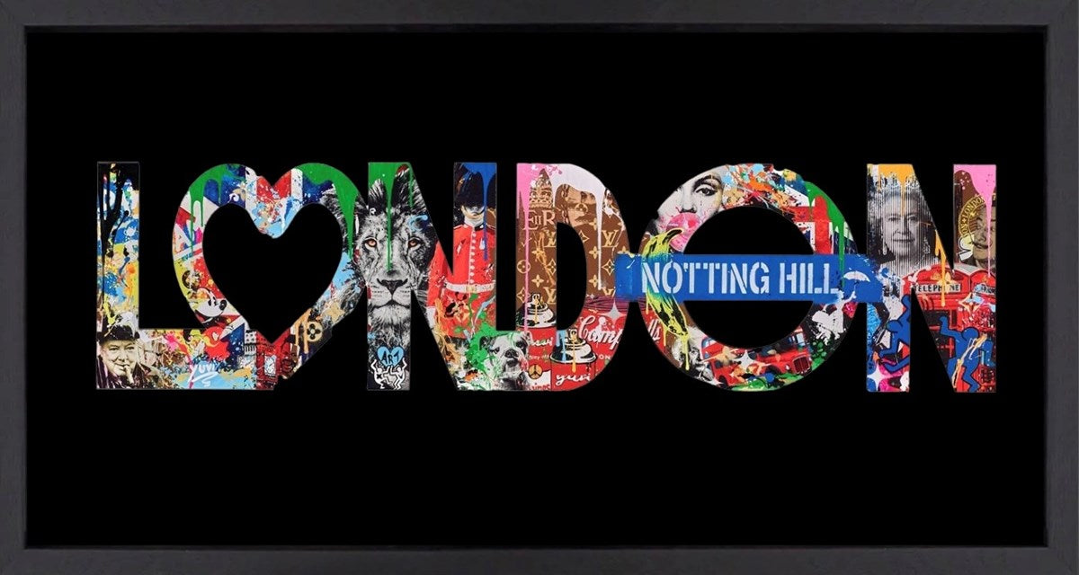 Notting Hill (Framed)