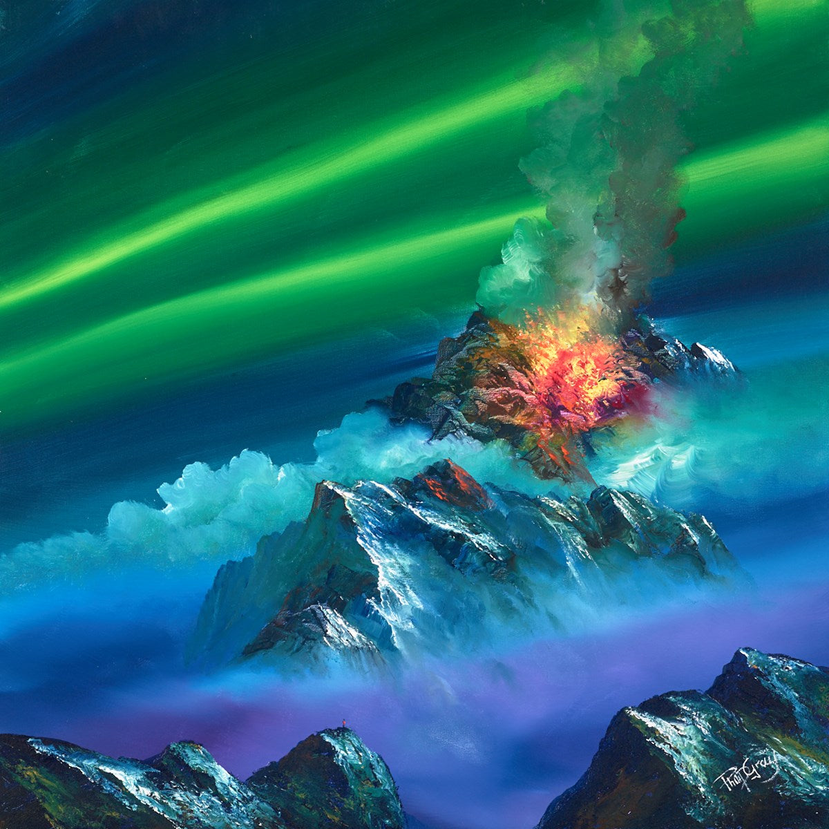 Volcanic Eruption