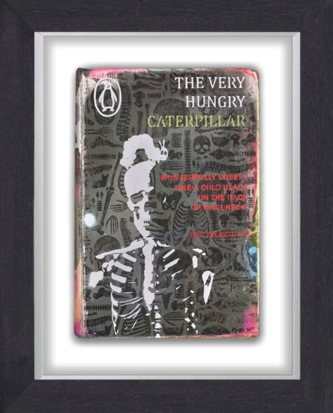 The Very Hungry Caterpillar (Framed)