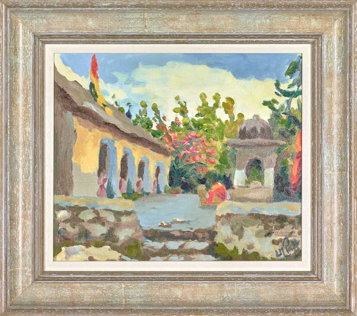 Evening at the Temple