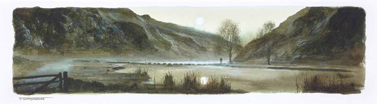 A Day in Dovedale (study)