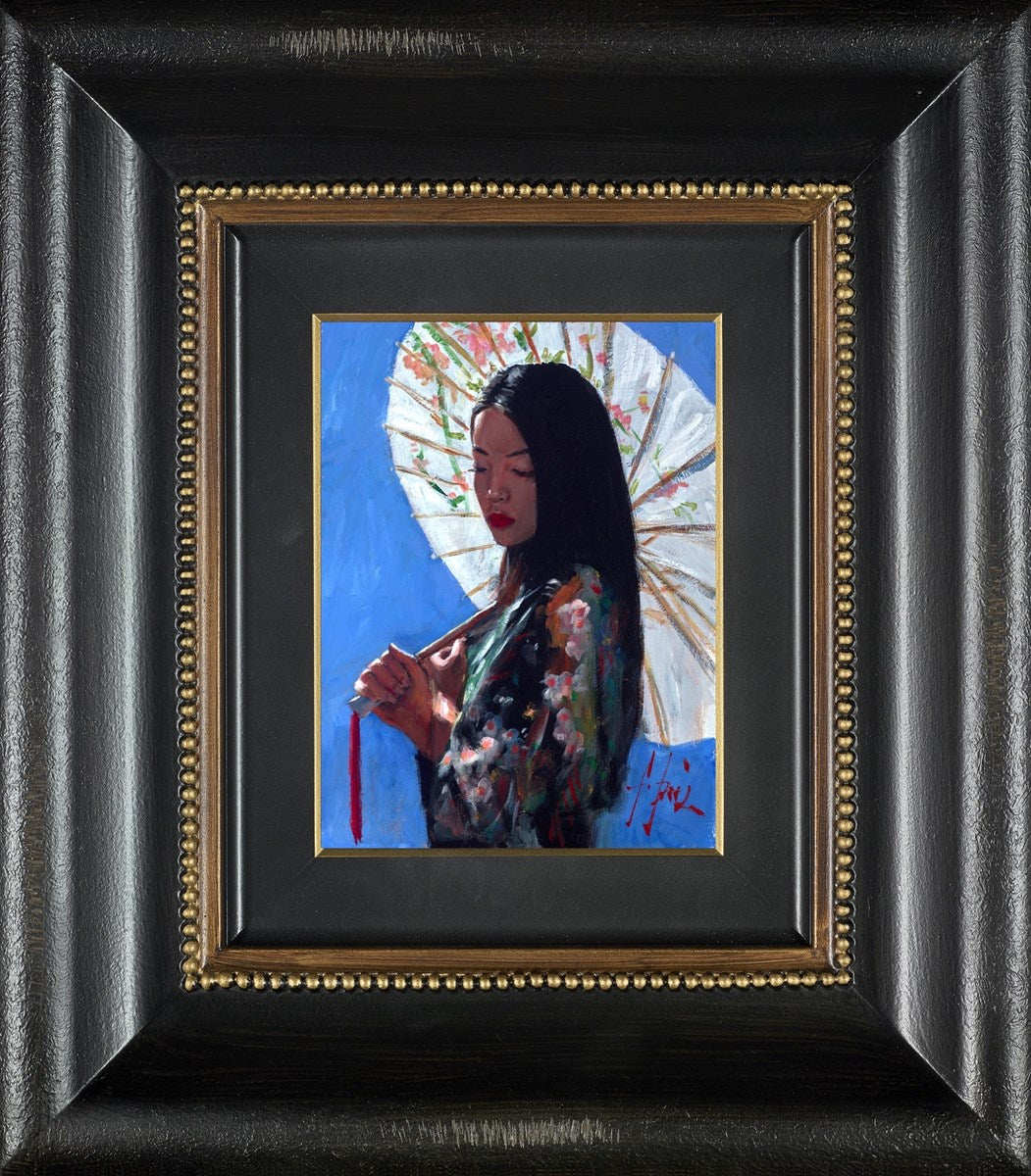 Michiko Blue Sky III (Framed)