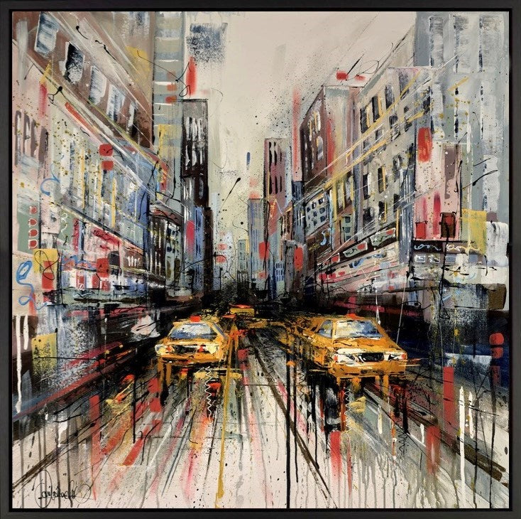 Big City Dreams II (Framed)