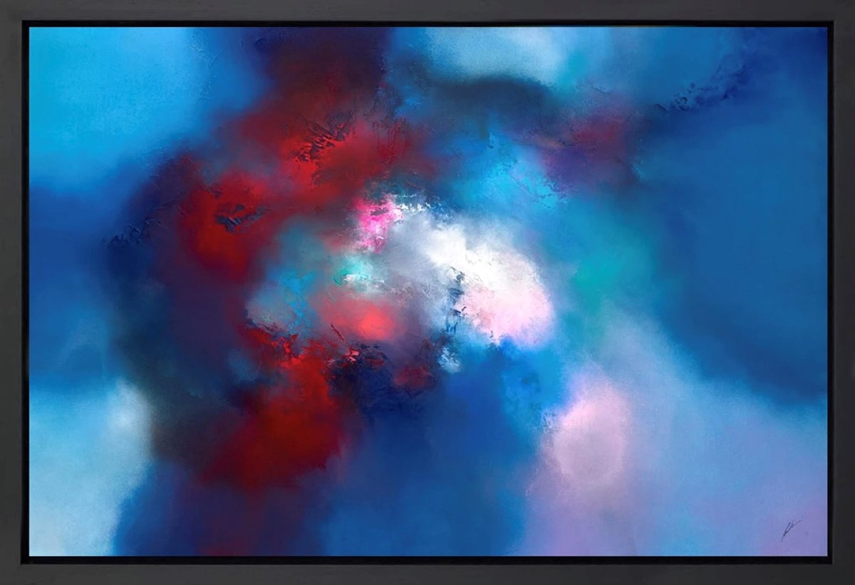 Between Spaces (Framed)
