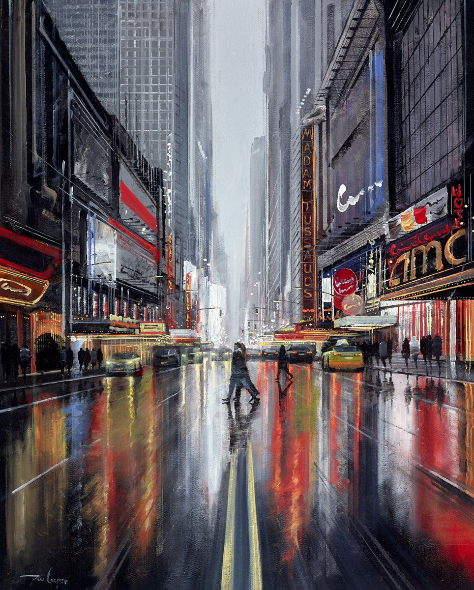 Morning in Broadway