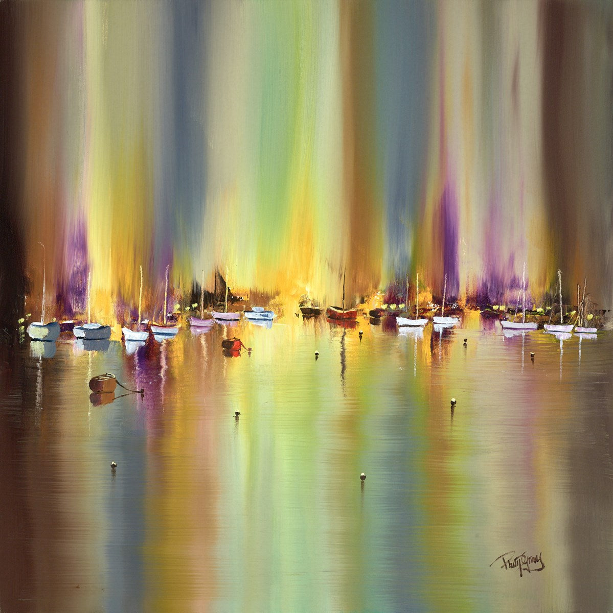 Lights at the Harbour II