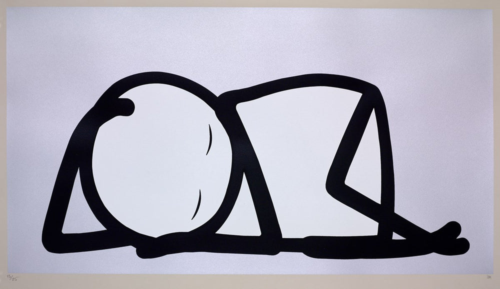 Sleeping Baby (Silver)