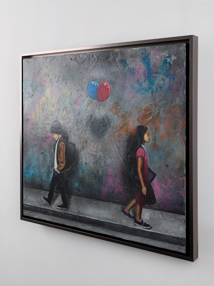 Static Love (Framed)
