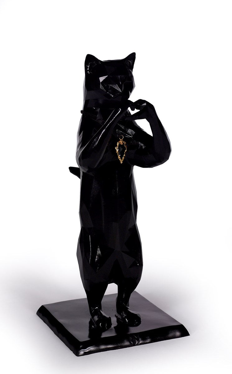 Love Rebel With The Paws (Black)