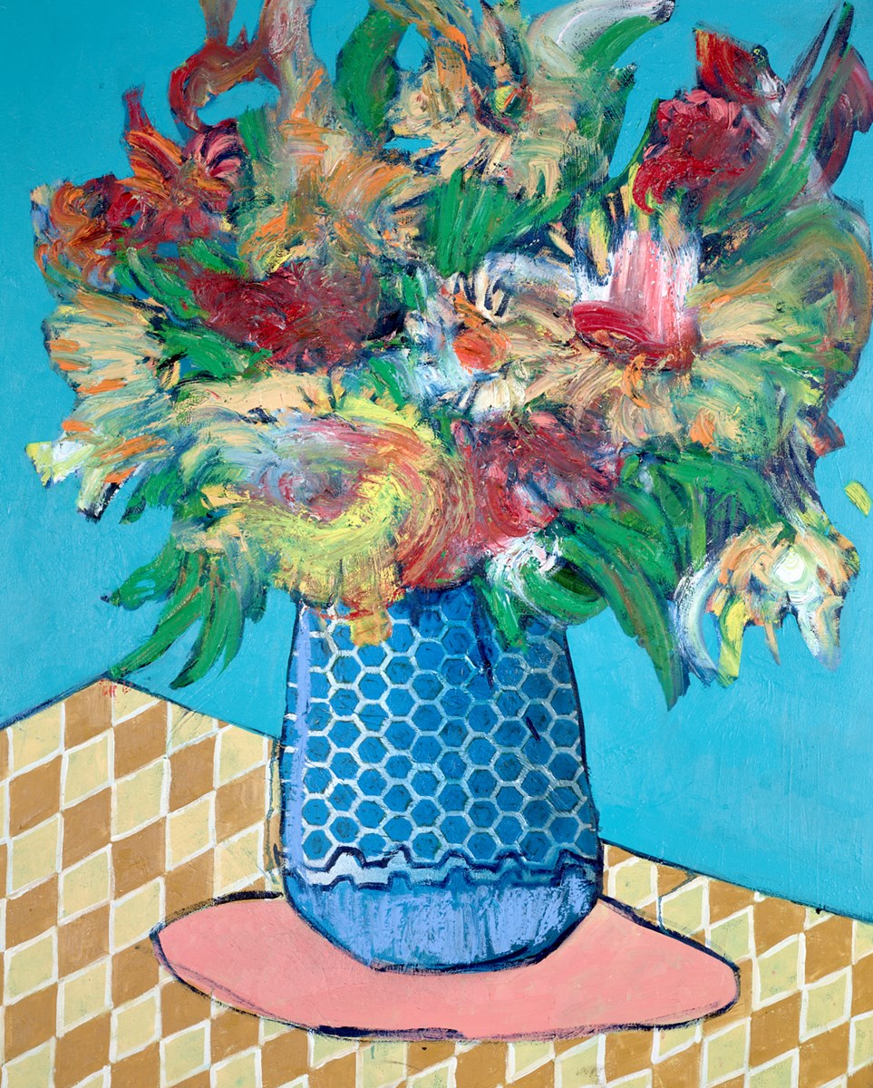Are flowers supposed to spontaneously combust?