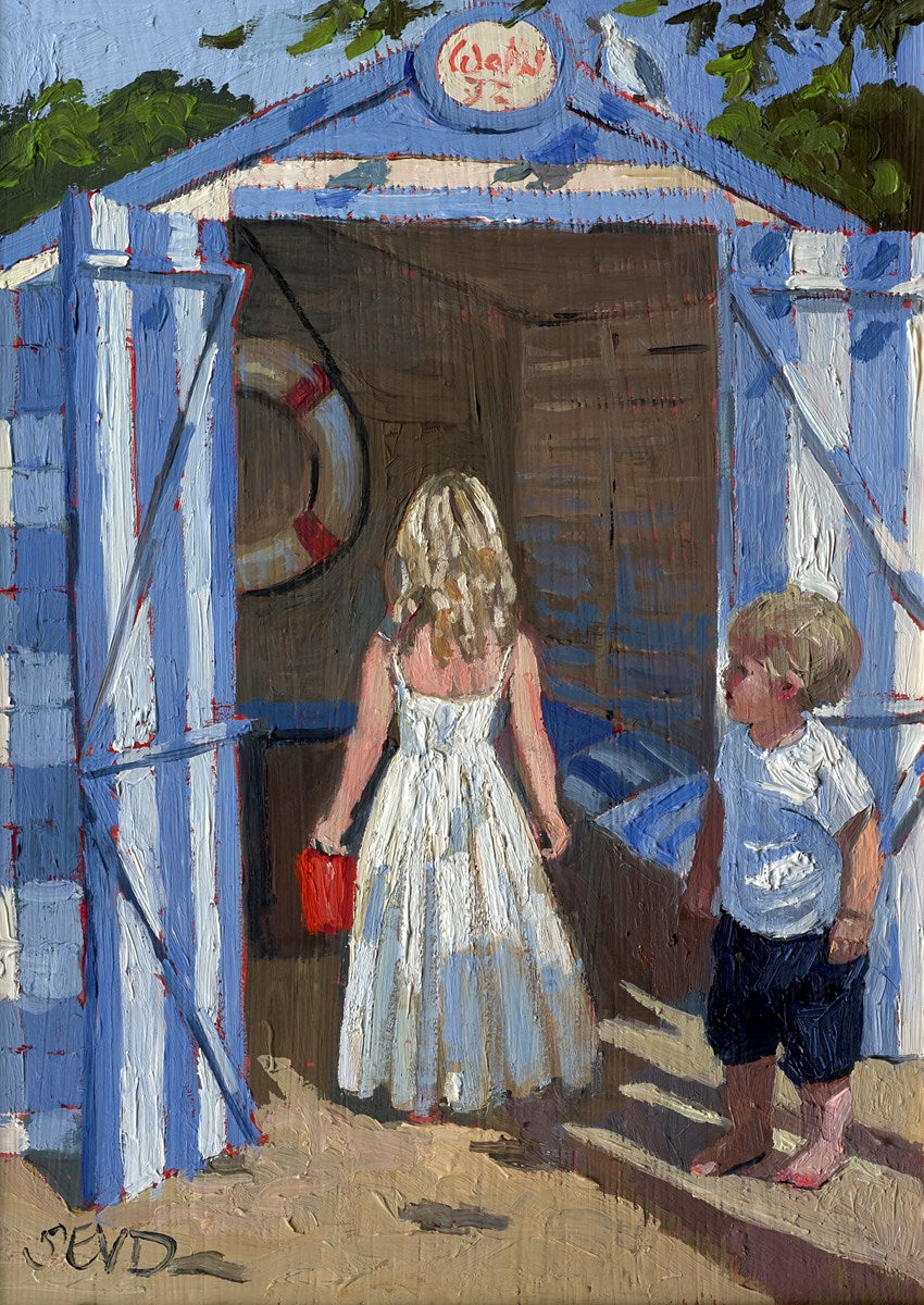 Beach Hut Adventure