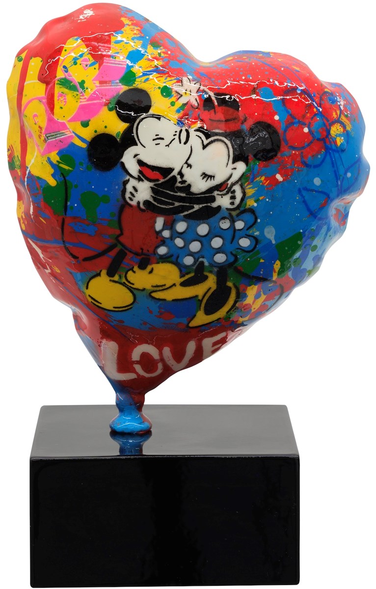 Mickey & Minnie Balloon Heart