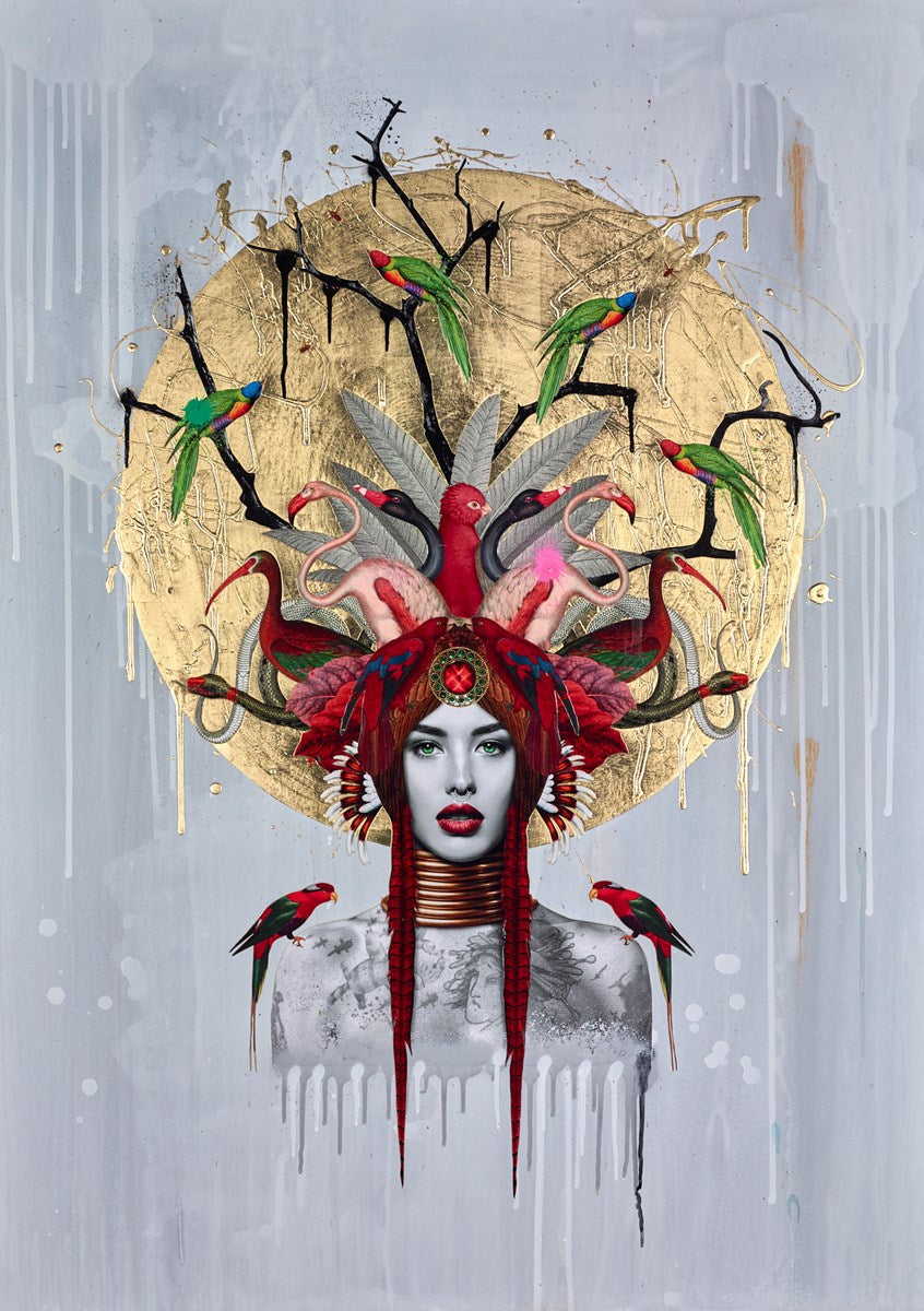 Keeper of the Forest (white)