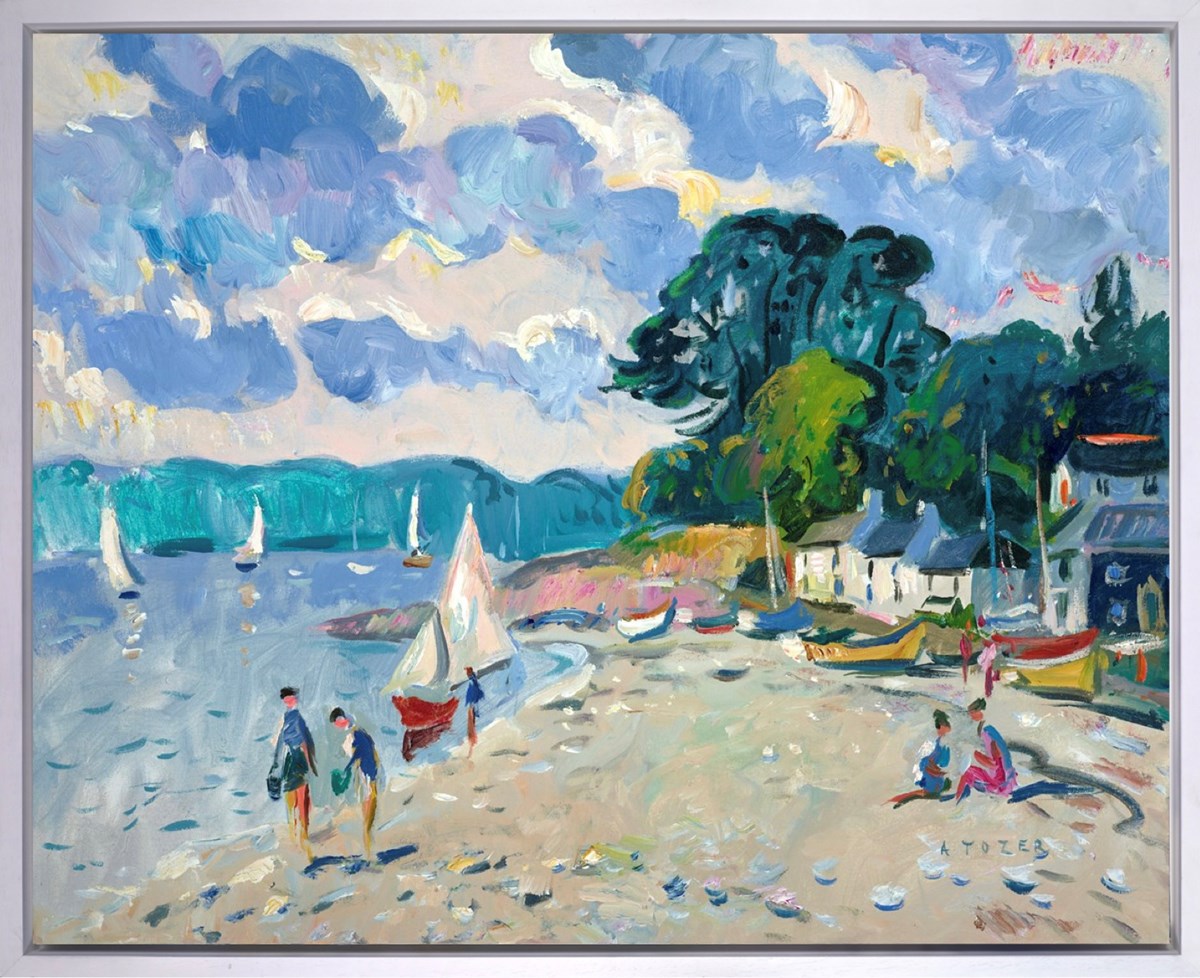 Along The Coast (Framed)