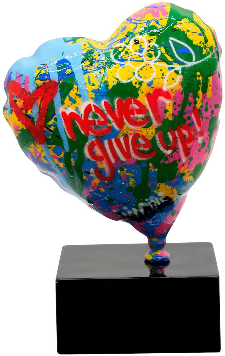 Mickey & Minnie Balloon Heart (Detail1)