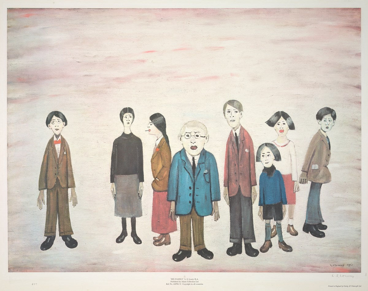 His Family