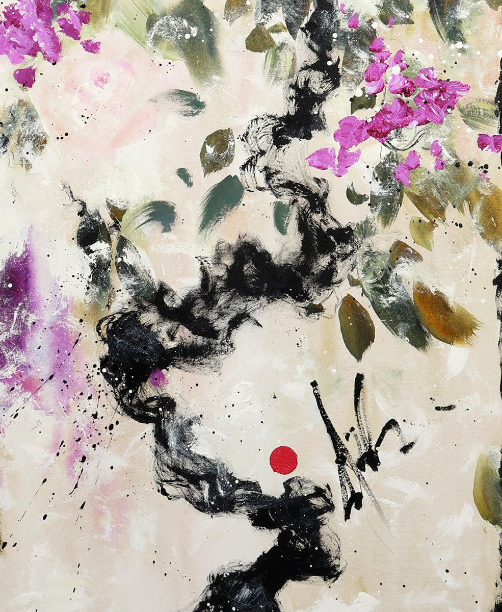 Oh Darling , My heart's on Fire (Detail1)