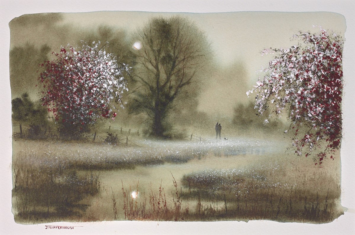 The Fairy Trees (study)