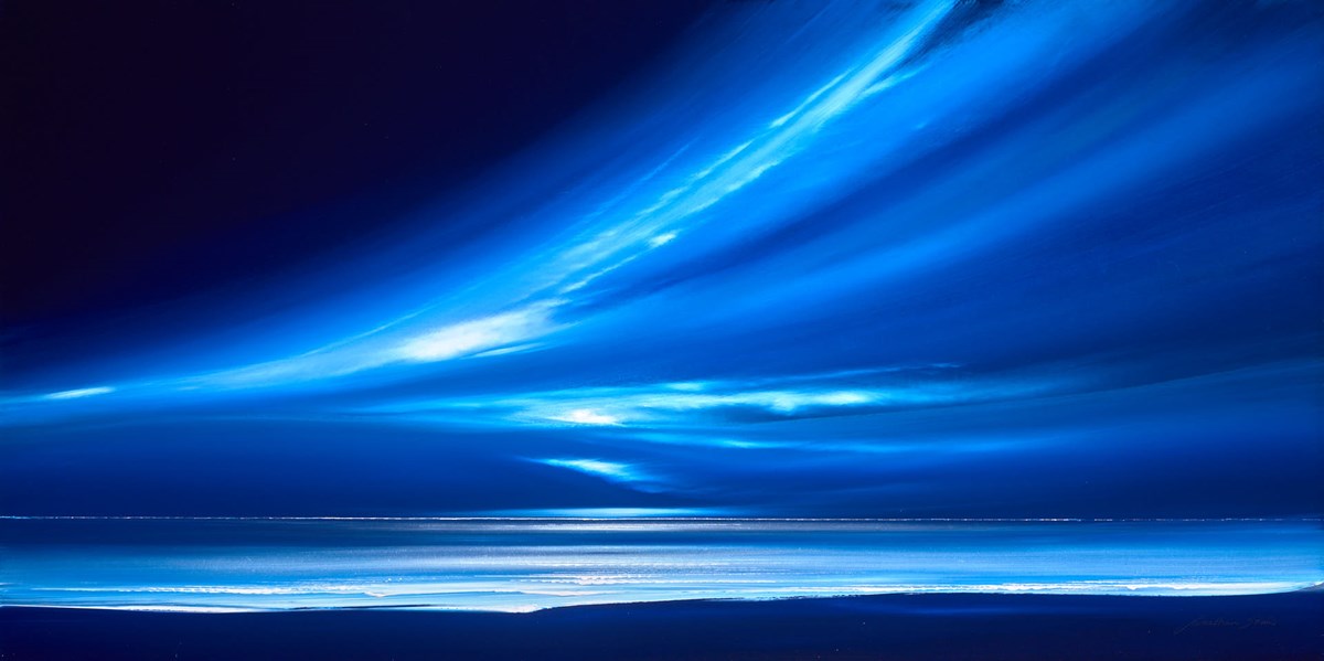 A World Washed in Blue V