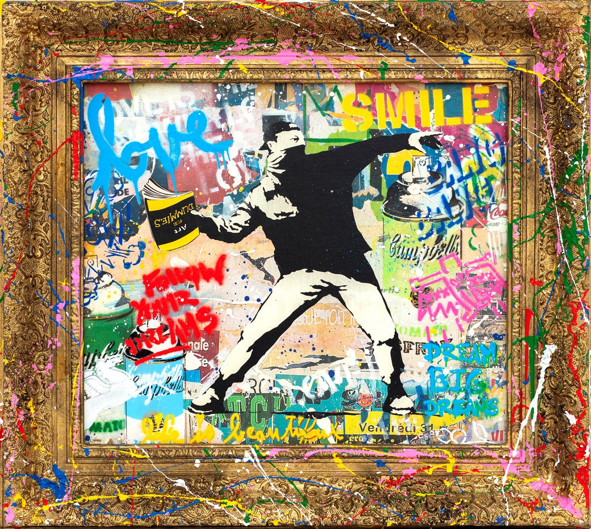 Banksy Thrower