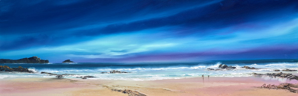 Dark Skies over the Beach II