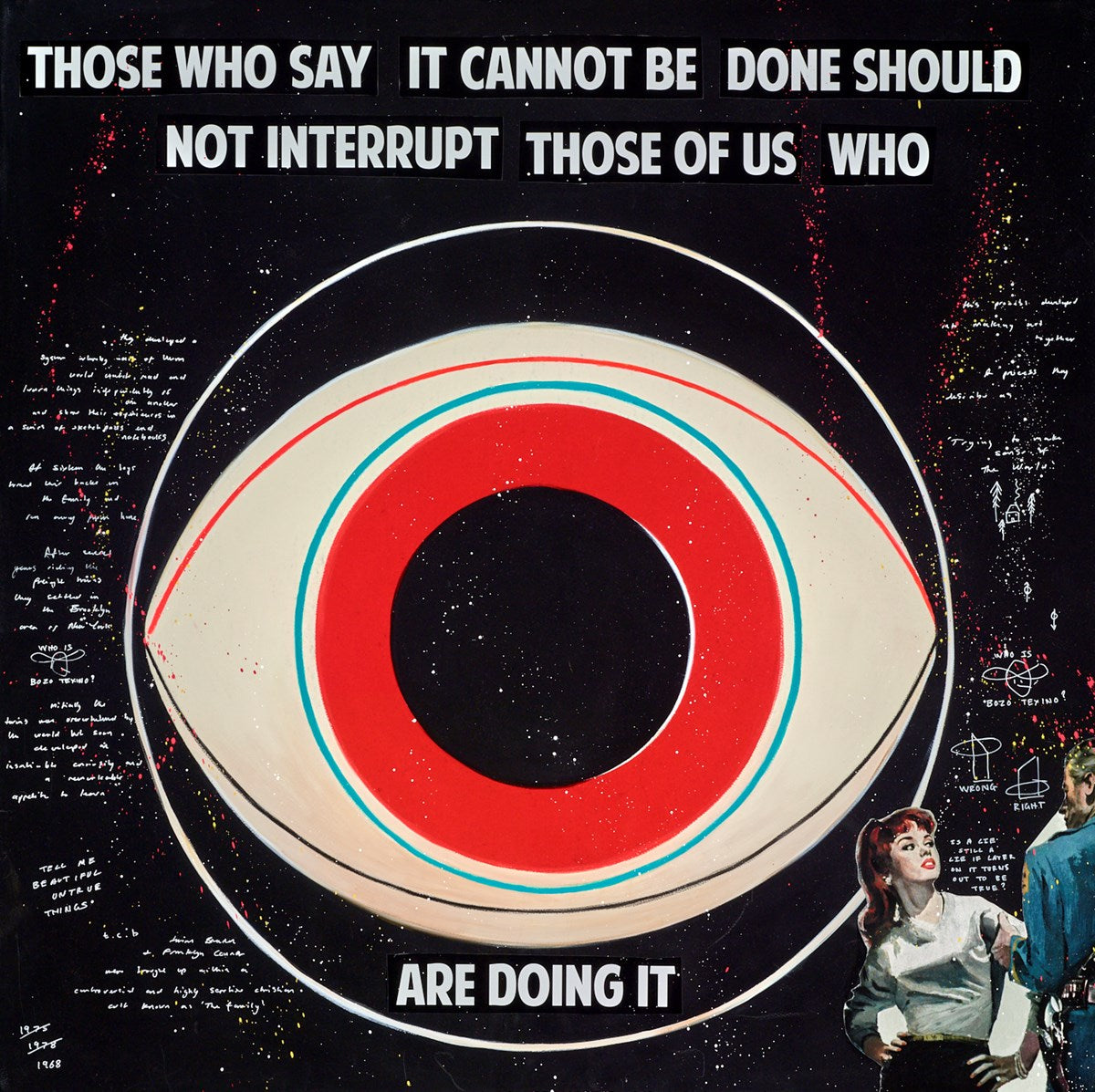 Those Who Say it Cannot Be Done