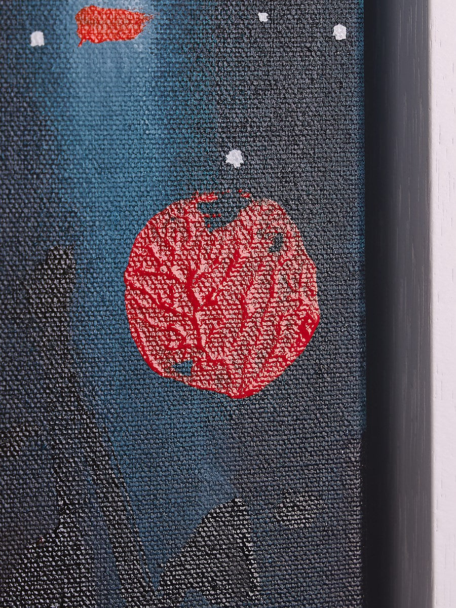 Vintage Nightfall II (Detail1)