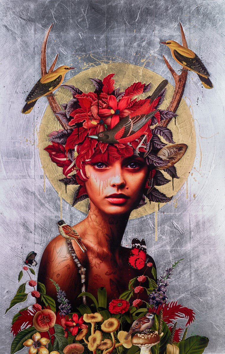 Fawn - Silver & Gold