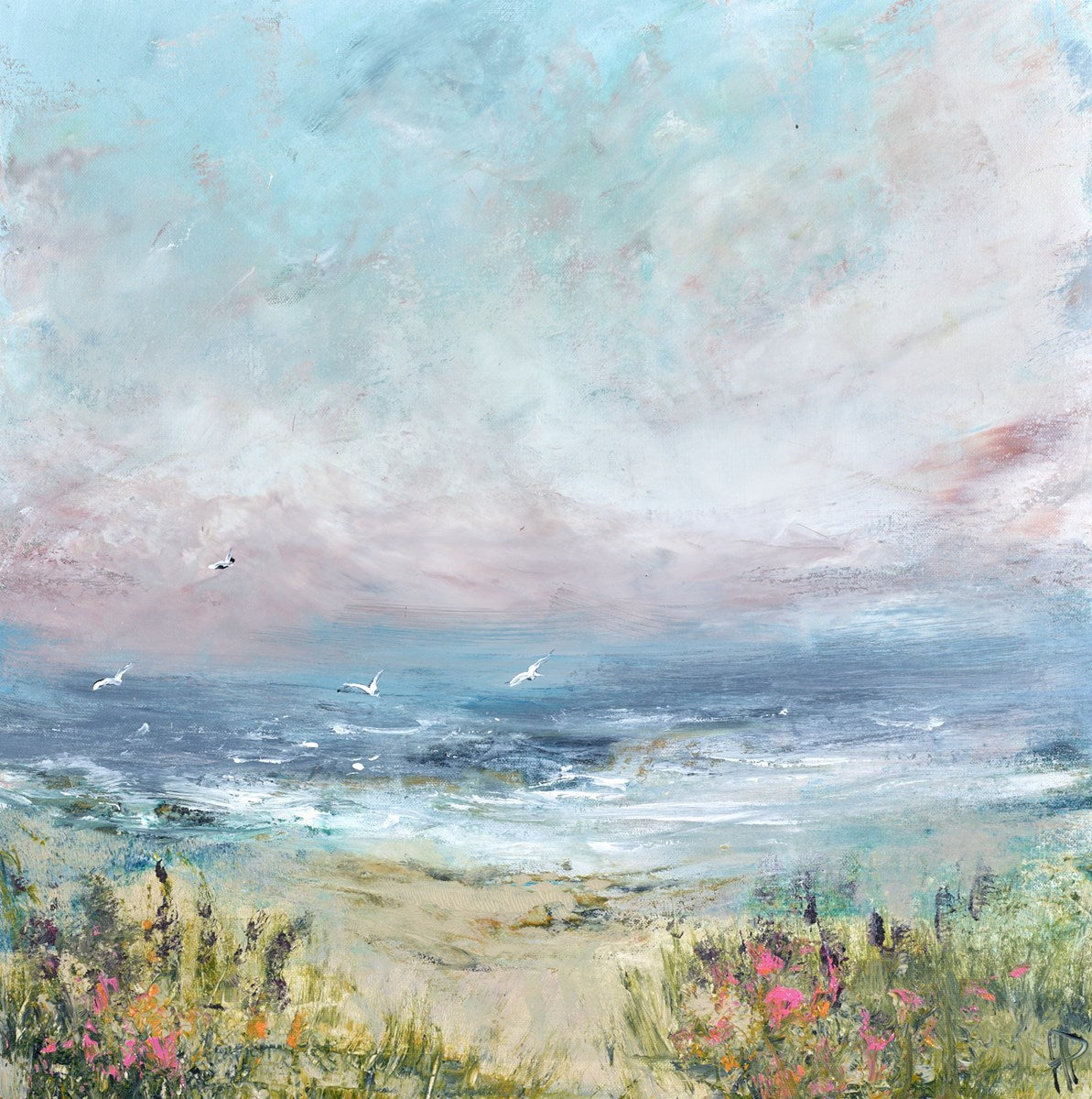 On Star Laced Sands