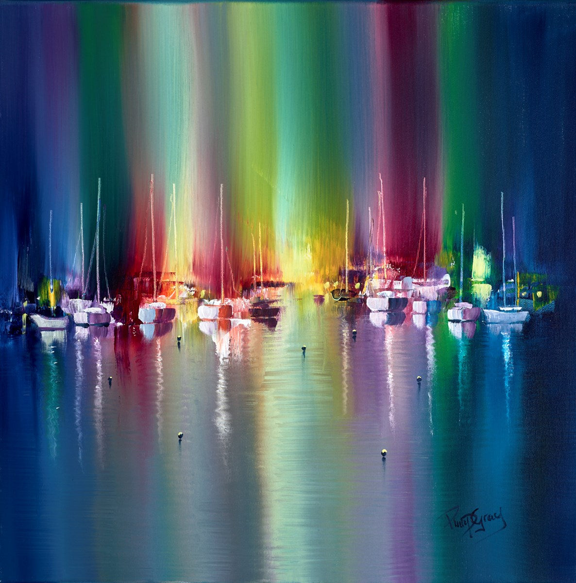 The Harbour's Glow III