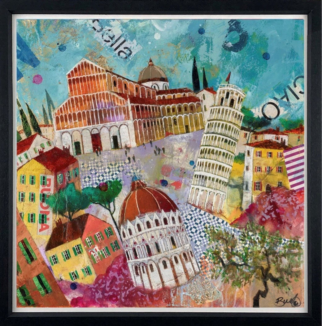 Pisa (Framed)