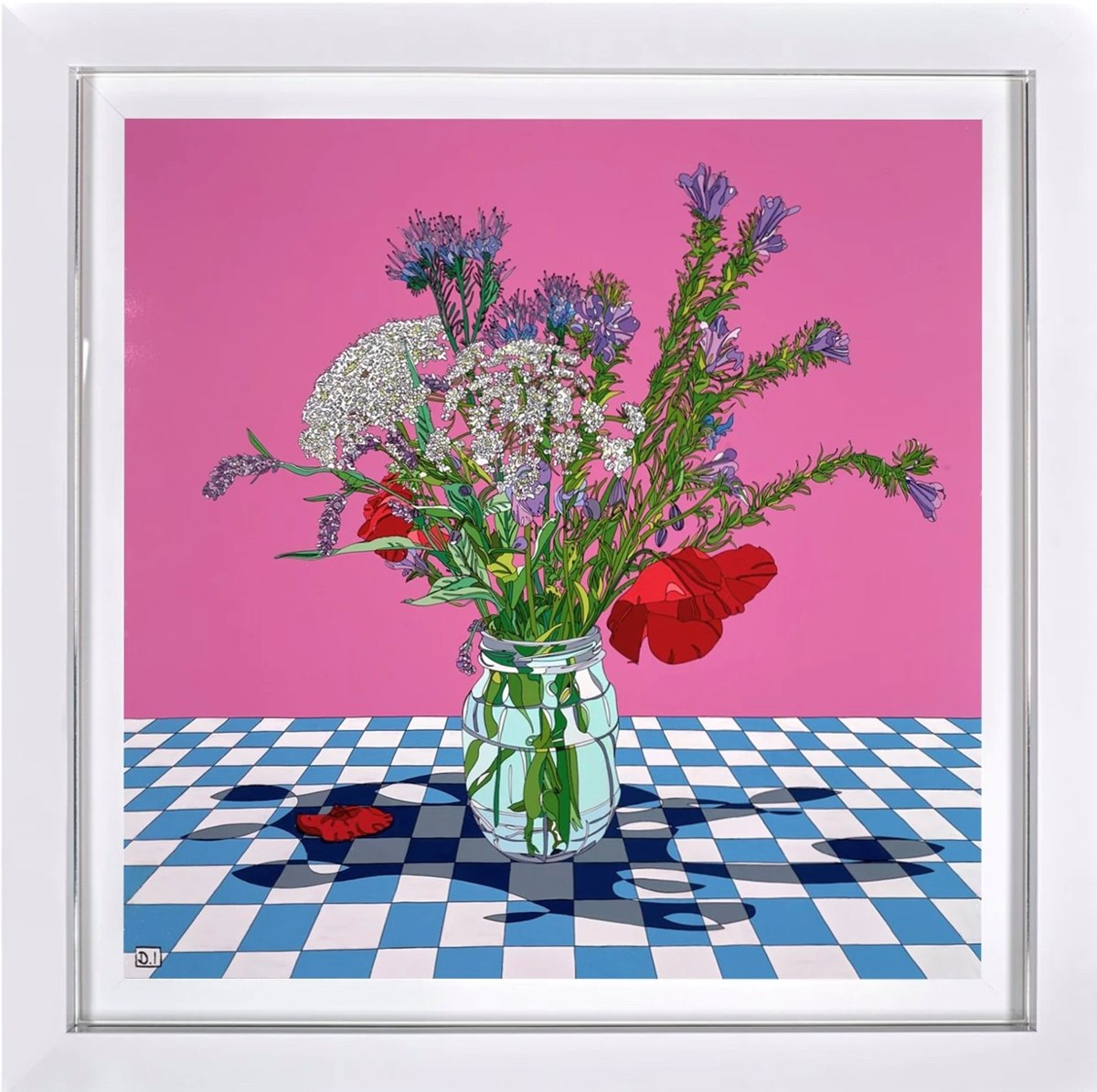Wild Flowers (Framed)