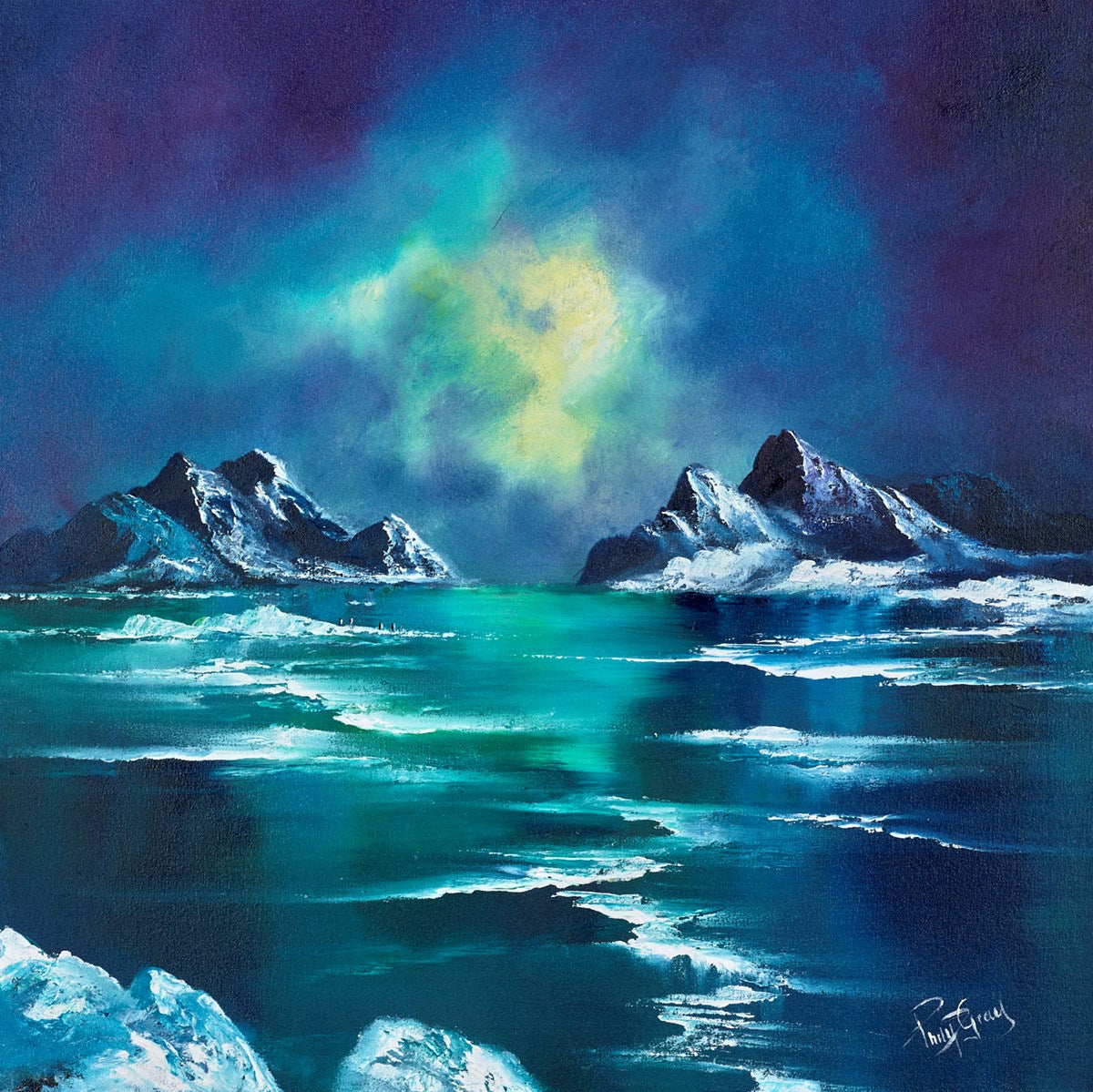 Ice Cold at Night