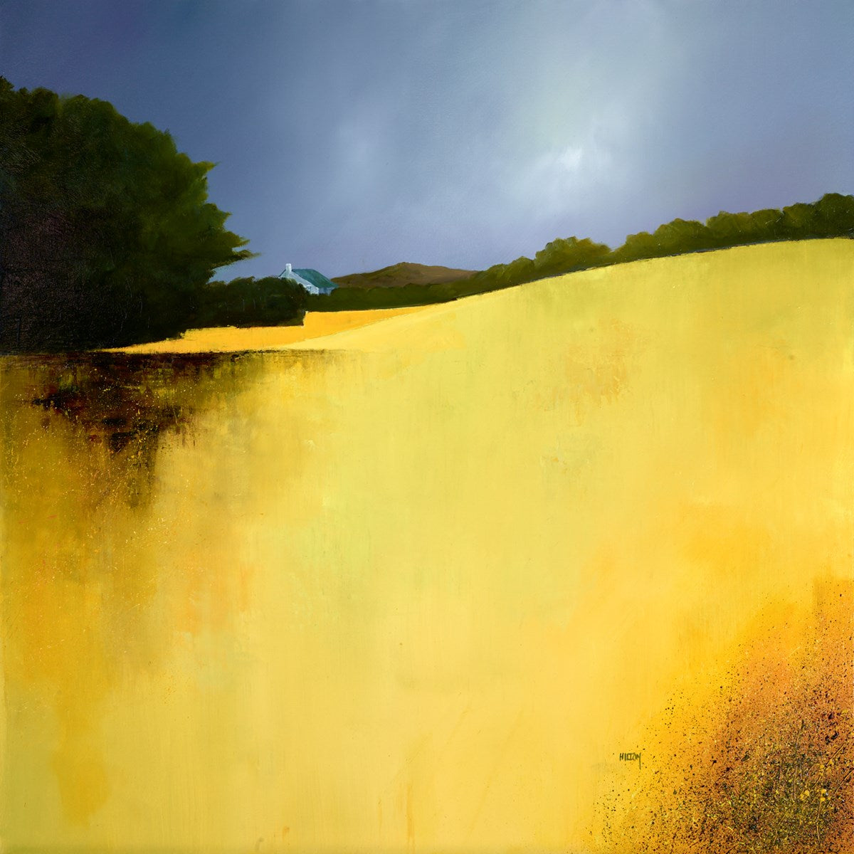 Yellow Tones of Home