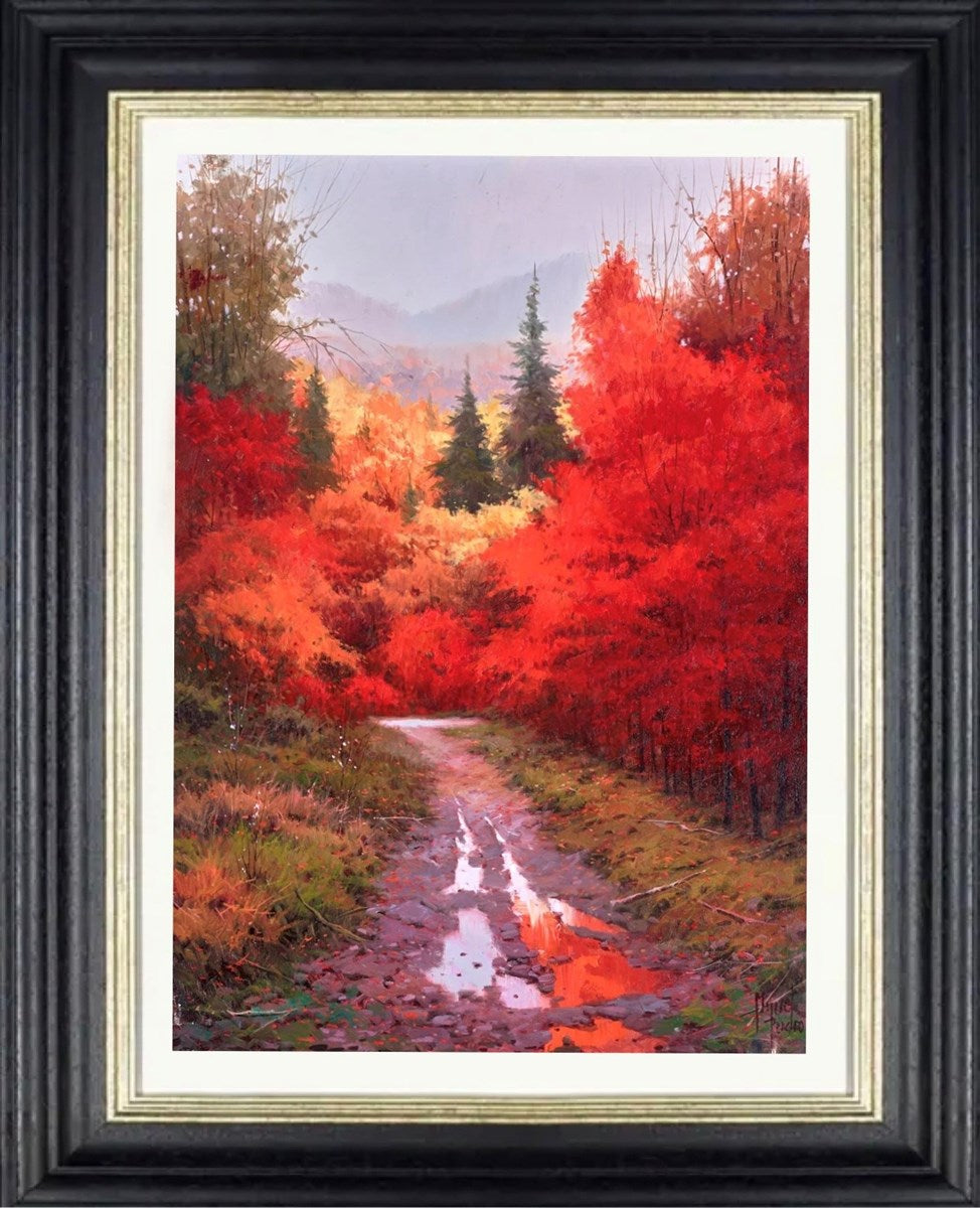 Bosque Peloño (Framed)
