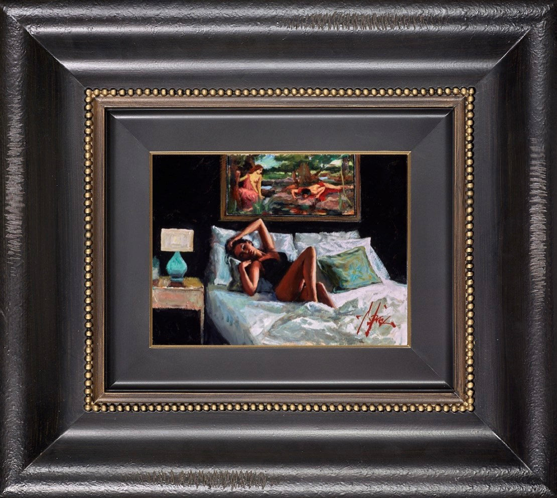 Narcissus (Framed)