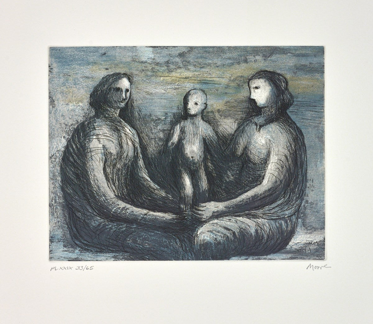 Mother and Child XXIX