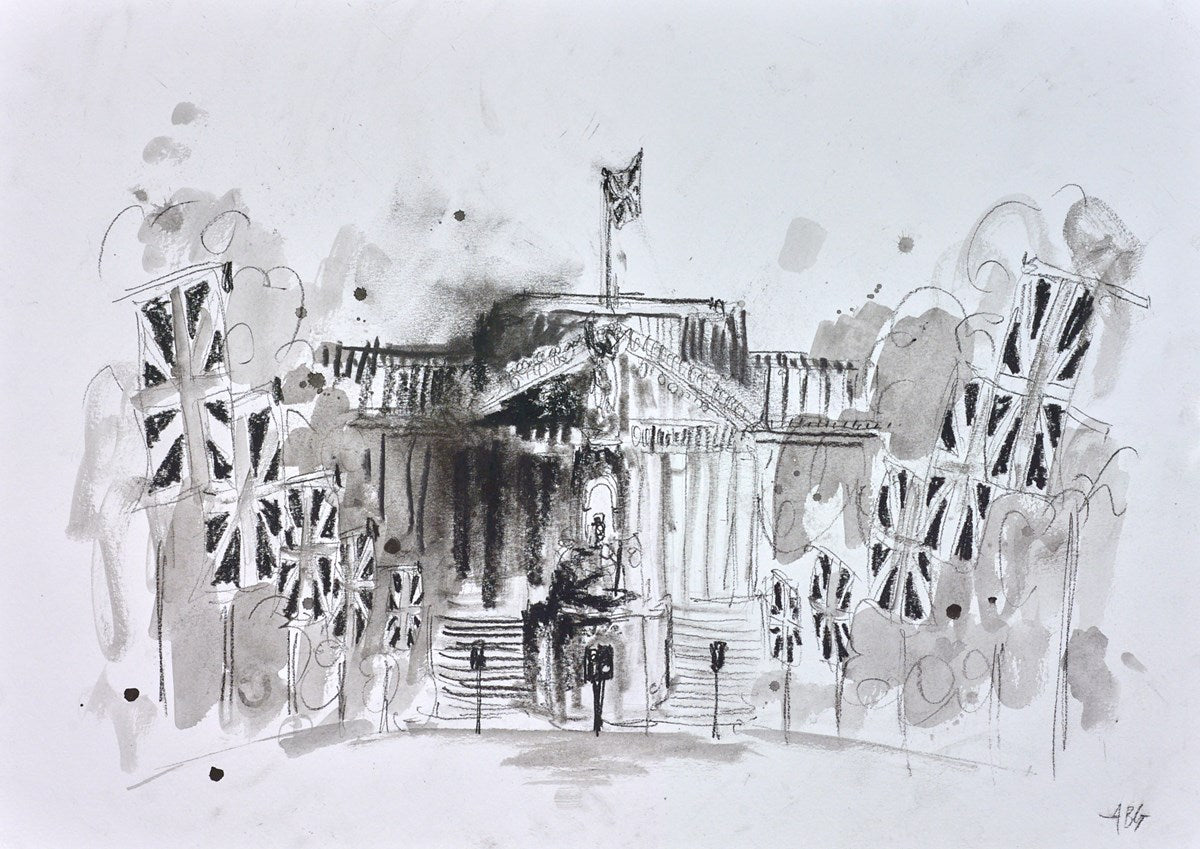 Buckingham Palace II (sketch)